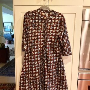 Zuri cotton dress